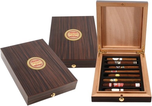 Zigarrenzubehör der Serie Vedado Premium Reisehumidor