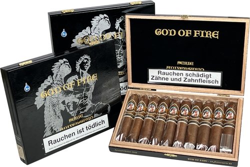 God of Fire Serie Aniversario Zigarren der Serie God of Fire Serie Aniversario