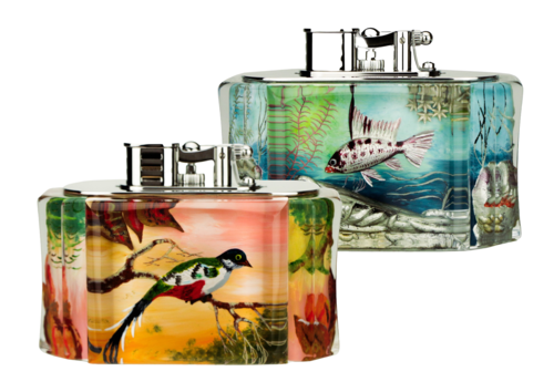 Zigarrenzubehör der Serie Dunhill Tischfeuerzeuge