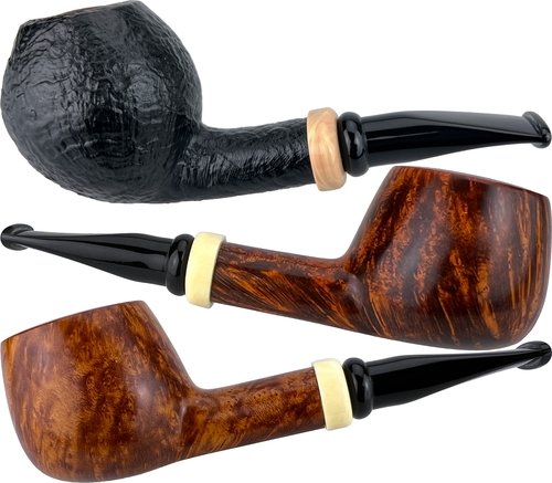 Pfeifen der Serie Peder Jeppesen NOS