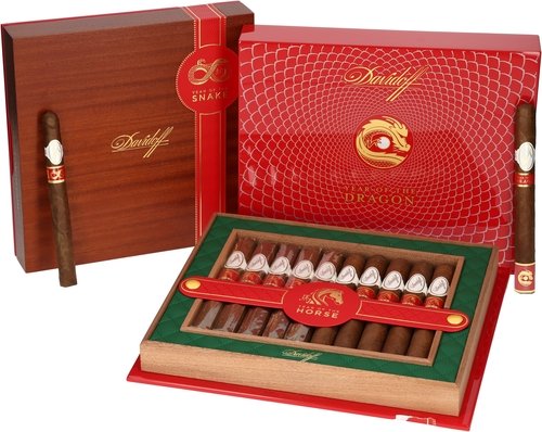 Zigarren der Serie Davidoff Year Of The