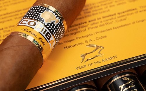 Zigarren der Serie Cohiba Year Of The
