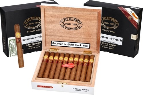 Zigarren der Serie El Rey del Mundo LCDH