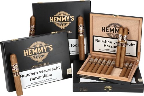 Zigarren der Serie Hemmys Linea Secreta