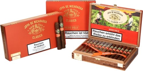 Zigarren der Serie Joya de Nicaragua Clasico Medio Siglo