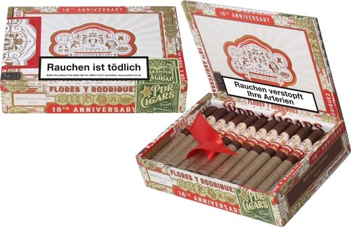 Flores y Rodriguez 18th Anniversary Zigarren der Serie Flores y Rodriguez 18th Anniversary