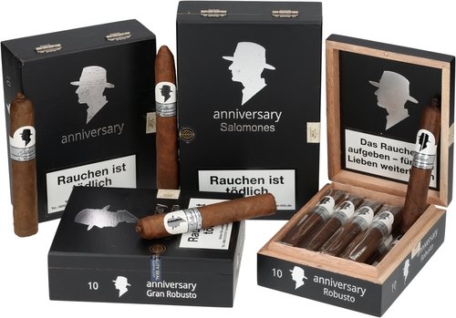 Zigarren der Serie Gilbert de Montsalvat Anniversary