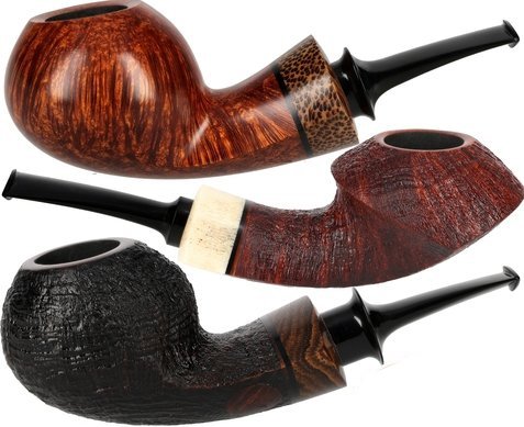 Pfeifen der Serie Kaffl Pipes