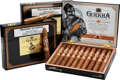 Gurkha 35th Anniversary Zigarren der Serie Gurkha 35th Anniversary