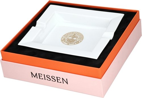 Zigarrenzubehör der Serie Henk Porzellan Aschenbecher