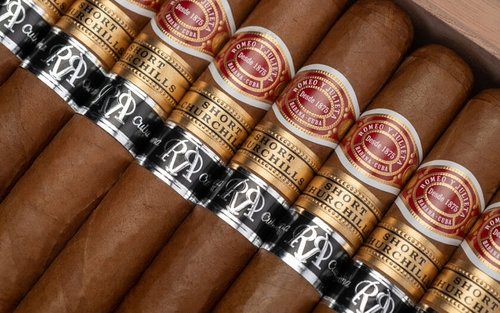 Zigarren der Serie Romeo y Julieta Reserva