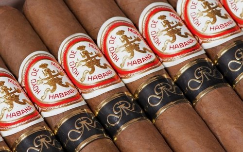 Zigarren der Serie Hoyo de Monterrey Gran Reserva