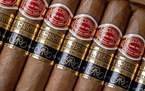 Zigarren der Serie Romeo y Julieta Gran Reserva