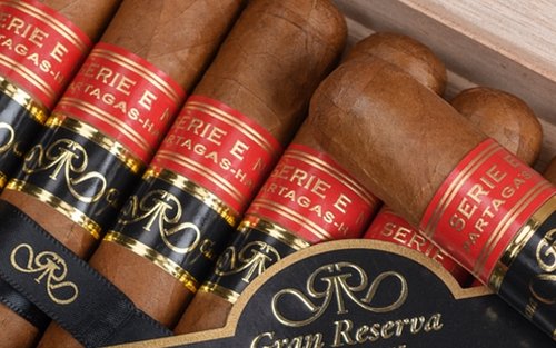 Zigarren der Serie Partagas Gran Reserva