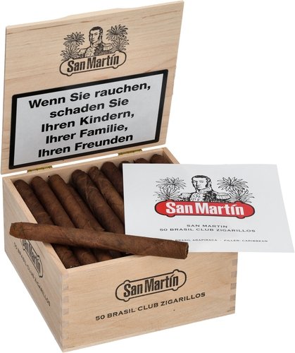 Zigarillos der Serie Villiger San Martin