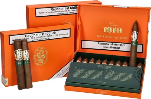 Zigarren der Serie Casa 1910 Cavalry Edition