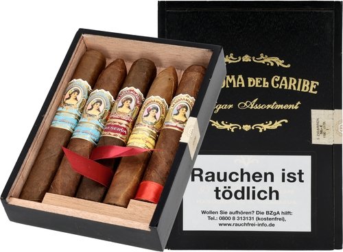La Aroma del Caribe Sampler Zigarren der Serie La Aroma del Caribe Sampler