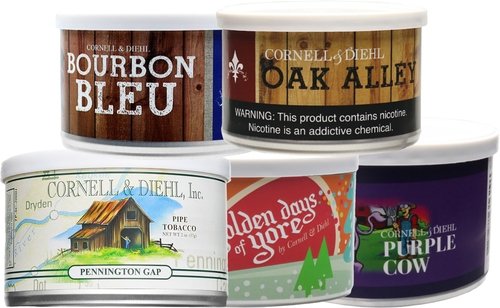 Tabak der Serie Cornell &amp; Diehl Vintage Tobacco (no shipping to Germany!)