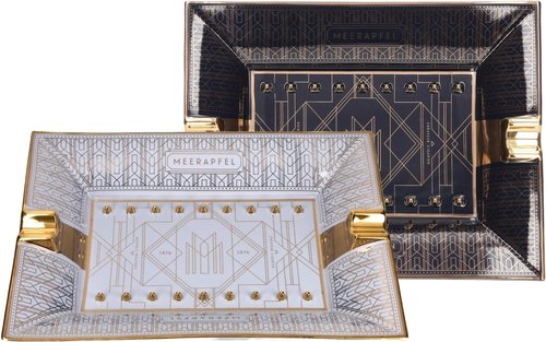 Zigarrenzubehör der Serie Meerapfel Aschenbecher