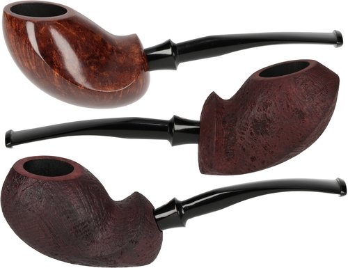 Tsuge Tevina Pfeifen der Serie Tsuge Tevina
