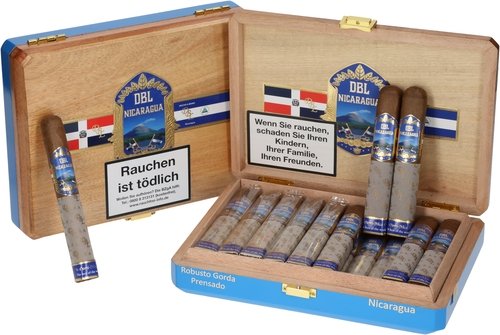 Zigarren der Serie DBL Nicaragua