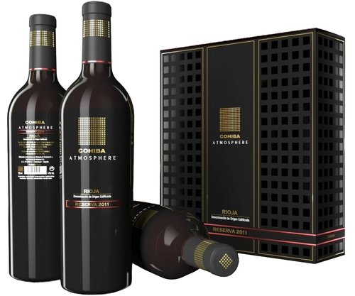 Cohiba Atmosphere Rioja Spirituosen der Serie Cohiba Atmosphere Rioja