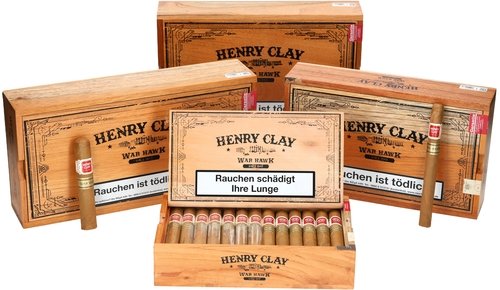 Zigarren der Serie Henry Clay War Hawk