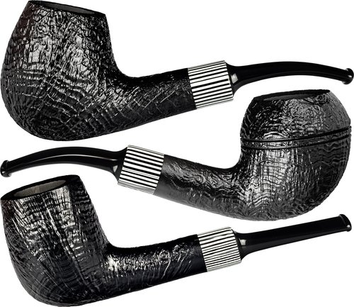 Pfeifen der Serie Vauen Hippo