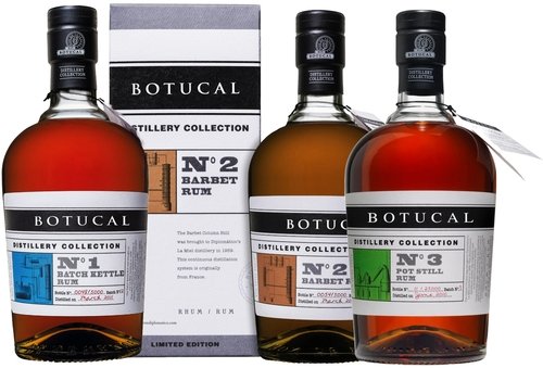 Spirituosen der Serie Botucal Distillery Collection
