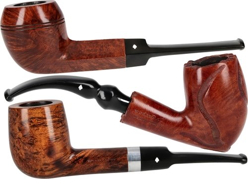Pfeifen der Serie Dr. Grabow Estates