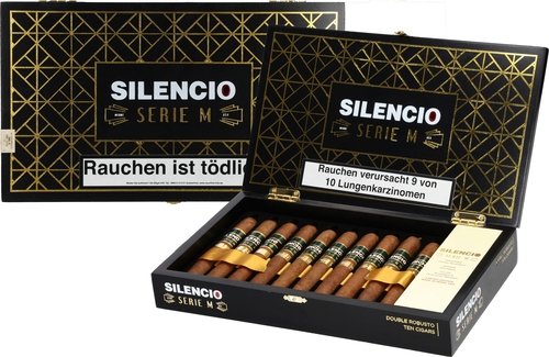 Zigarren der Serie Silencio Serie M