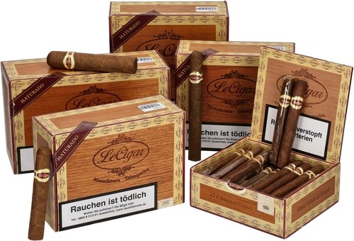 Le Cigar Maturado Zigarren der Serie Le Cigar Maturado