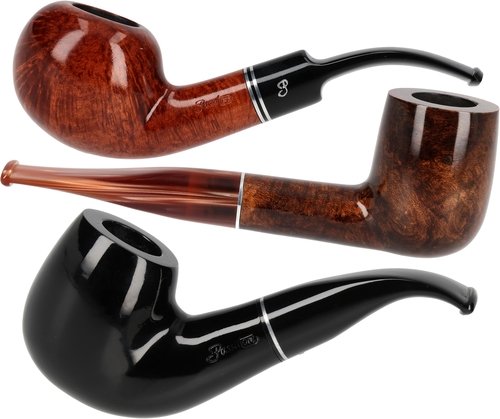 Pfeifen der Serie Passatore Pipes