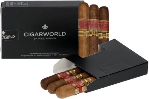 Rosa Nicaragua Sampler Zigarren der Serie Rosa Nicaragua Sampler
