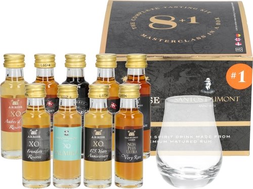Spirituosen der Serie A.H. Riise Rum Tasting Kit
