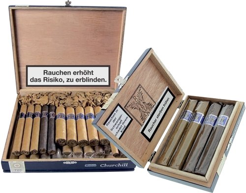 Zigarren der Serie Domenico Sampler