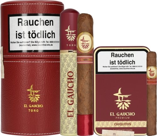 El Gaucho Premium Zigarren der Serie El Gaucho Premium