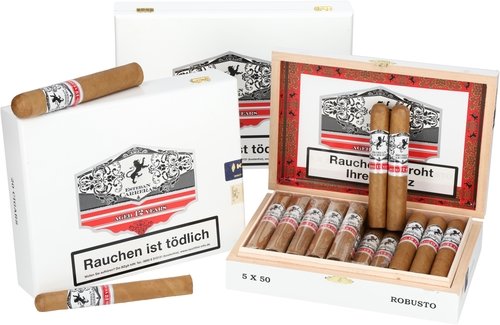 Zigarren der Serie Esteban Carreras White Label