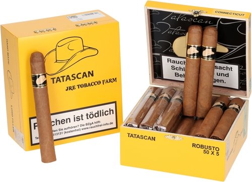 Zigarren der Serie Tatascan Connecticut
