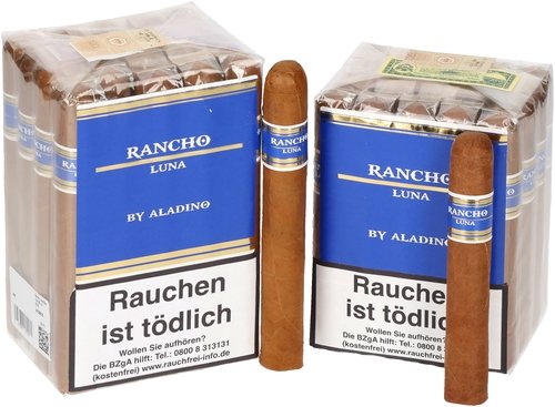 Zigarren der Serie Rancho Luna Blue