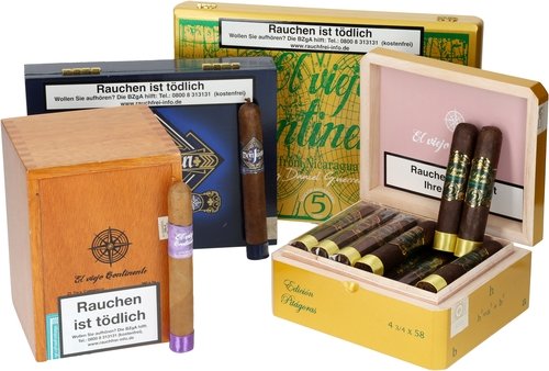 Zigarren der Serie El Viejo Continente Special Edition