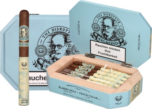 Zigarren der Serie Freud Limited Edition