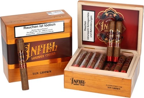 Zigarren der Serie Loaisiga Infiel Sun Grown