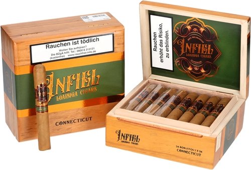 Zigarren der Serie Loaisiga Infiel Connecticut