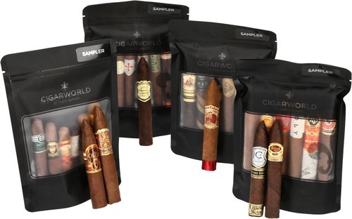 Zigarren der Serie CIGARWORLD Format-Sampler