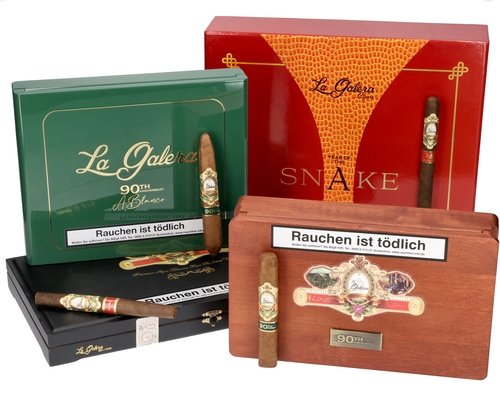 Zigarren der Serie La Galera Limited Edition