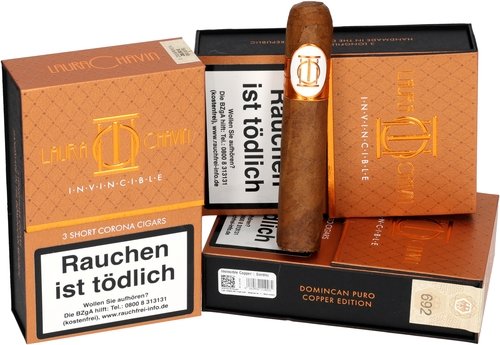 Laura Chavin Invincible Copper Zigarren der Serie Laura Chavin Invincible Copper