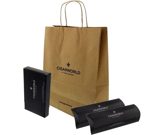 CIGARWORLD Verpackung Zigarrenzubehör der Serie CIGARWORLD Verpackung