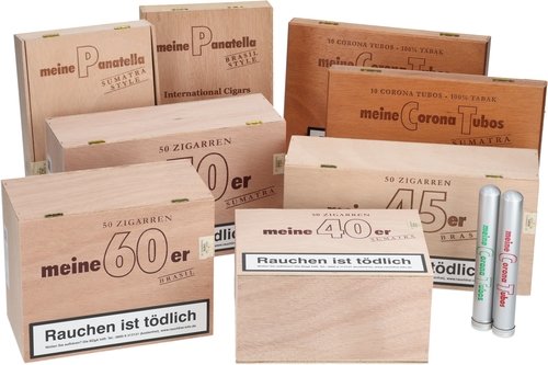 Zigarren der Serie Meine Cigars
