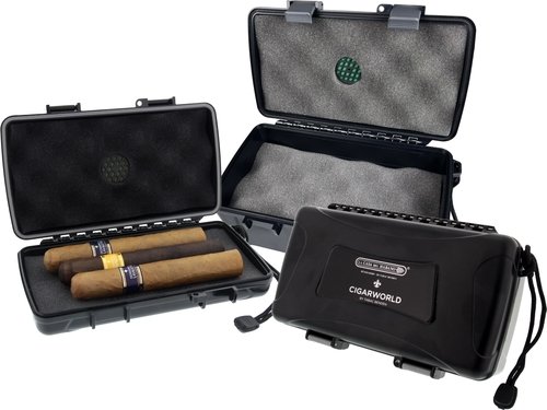 Zigarrenzubehör der Serie CIGARWORLD Travel Humidor